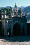 Entrance to Fort, Chitral, Pakistan