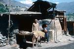 Man & Boy at Oven, Chitral, Pakistan