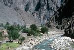 Gorge, River & Road, Kalash Valleys, Pakistan