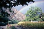 Birir - Rainbow, Kalash Valleys, Pakistan