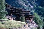 Birir - Valley Across River, Kalash Valleys, Pakistan
