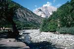 Birir - View Up River, Kalash Valleys, Pakistan