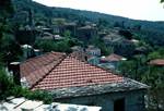 Roof Tops, Near Afites, Greece