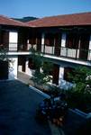 Courtyard of Rigas House Hotel, Skopelos, Greece