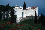 Monastery, Skopelos, Greece