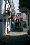 Street in Town, Skopelos, Greece