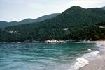 Milia Bay, Clear Water, Skopelos, Greece