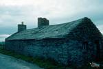 Old House with Stone Slab Roof, Orkney - Papa Westray, Scotland