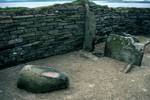 Knap of Howar - With Grinding Stone, Orkney - Papa Westray, Scotland
