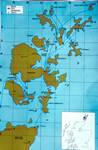 Map of Orkney, Scotland