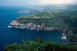 View Eastwards Along Coast, Santa Iria, Portugal - Azores