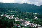 From Road to Lagoa, Furnas, Portugal - Azores