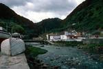 Village from River Mouth, Ribeira Quente, Portugal - Azores