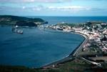 Town from High Viewpoint, Horta, Portugal - Azores
