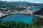 Old Harbour from Island, Horta, Portugal - Azores