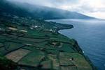 View of Coast Eastwards, Near Lajes, Portugal - Azores