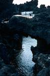 Volcanic Rock, Natural Bridge, Porto Cachoro, Portugal - Azores