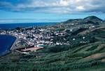 Looking Down on Port, Near Horta, Portugal - Azores