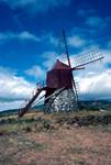 Windmill, Near Horta, Portugal - Azores