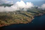 Leaving Faial, On Plane, Portugal - Azores