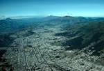 From Air, Quito, Ecuador
