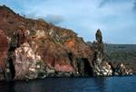 Cliff Scenery, Galapagos, Buccaneers' Cove, Ecuador