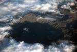 Crater Lake, From Plane, Ecuador
