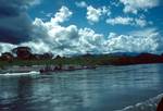River Banks & Canoe, Rio Napo, Ecuador