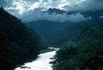 Mountain Valley, En Route Ba?os, Ecuador