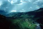 Mountain Valley, En Route Ba?os, Ecuador