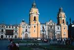 Plaza de Armas - Yellow Church, Lima, Peru
