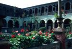 Convent - Cloister Garden, Lima, Peru