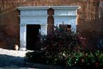 Santa Catalina - 2 White Doorways to Nuns' Houses, Arequipa, Peru