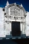 Ornate Doorway (of Bank), Arequipa, Peru