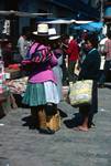 Street in Market, Cuzco, Peru