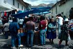 Bread Stalls, Cuzco, Peru