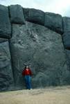 Largest Stone - Estimated 360 Tons, Sacasay Huaman, Peru