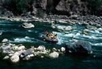 Our Raft in Rapids, River Urubamba, Peru