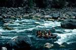 3rd Raft in Rapids, River Urubamba, Peru