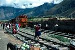 Station & Passengers, Chilca, Peru