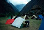 Camp Site, Huayllabamba, Peru