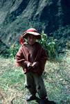 Small Boy Porter, Runcuracay, Peru