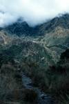 Looking Back to Sayamarca, Inca Trail, Peru