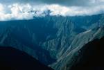 From Ridge, Looking Down to Urubamba, Peru