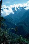 Up to High Ridge, River Urubamba, Peru