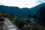 Paved Trail, Machu Picchu, Peru