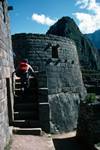 Round Tower, Machu Picchu, Peru