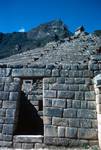 Trapezoidal Doorway, Machu Picchu, Peru