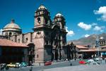 Church, Campania in Plaza de Armas, Cuzco, Peru
