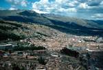 View From High Road, Cuzco, Peru